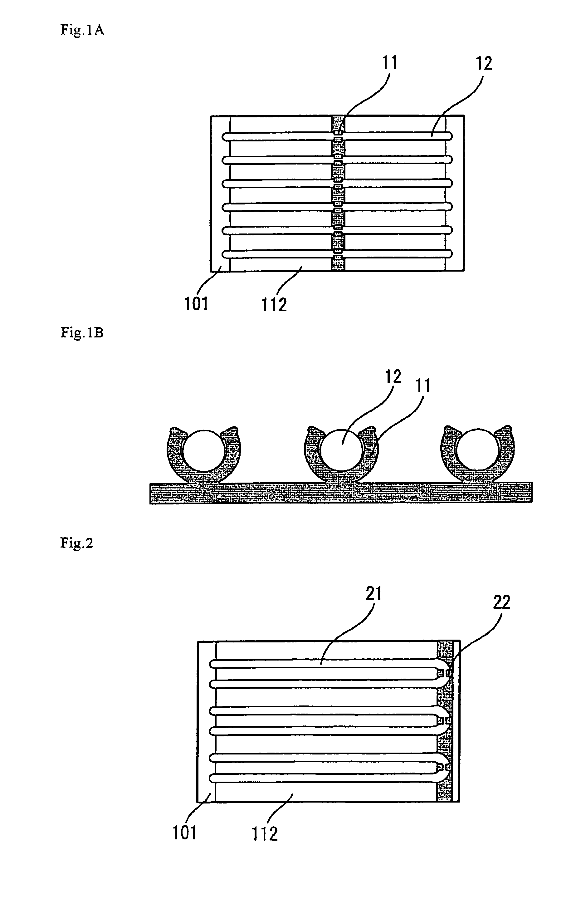 Display device lighting unit