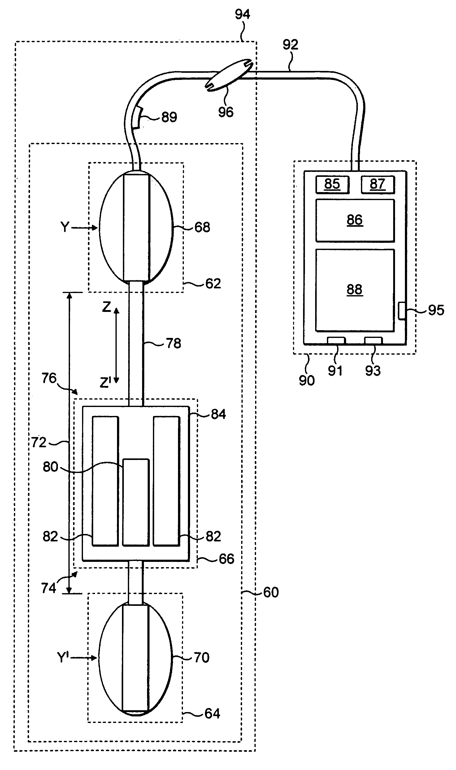Energy Harvester for an Implant Device