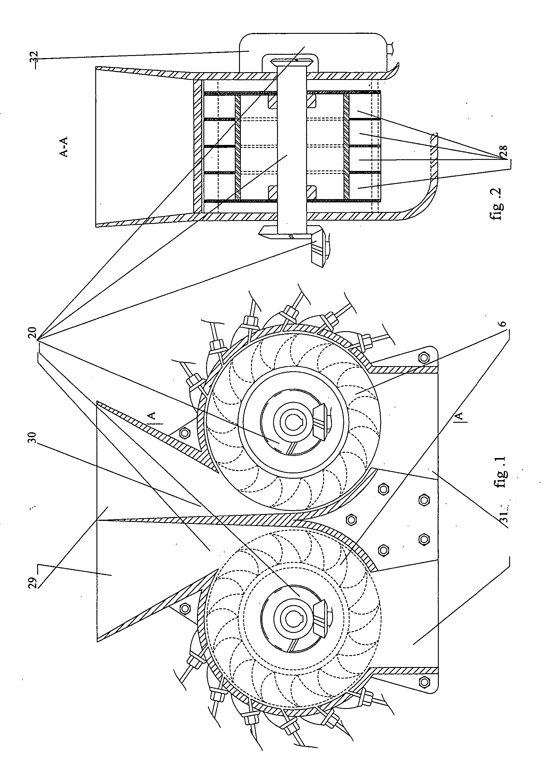 Wind-powered pneumatic engine and a motor vehicle equipped with the engine