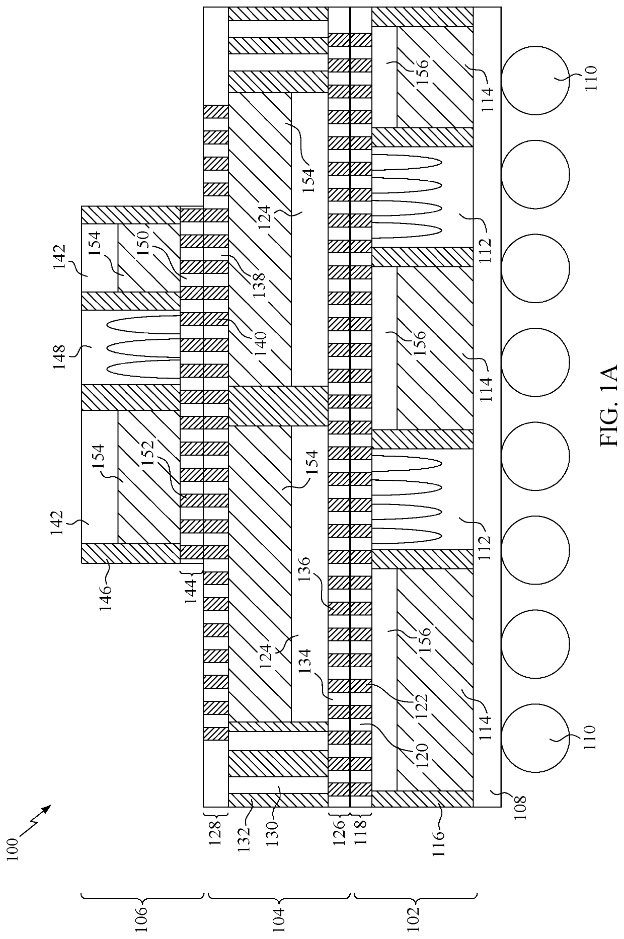 Integrated circuit assembly with hybrid bonding