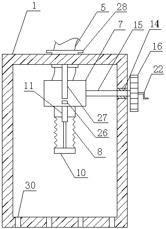 Textile drying device