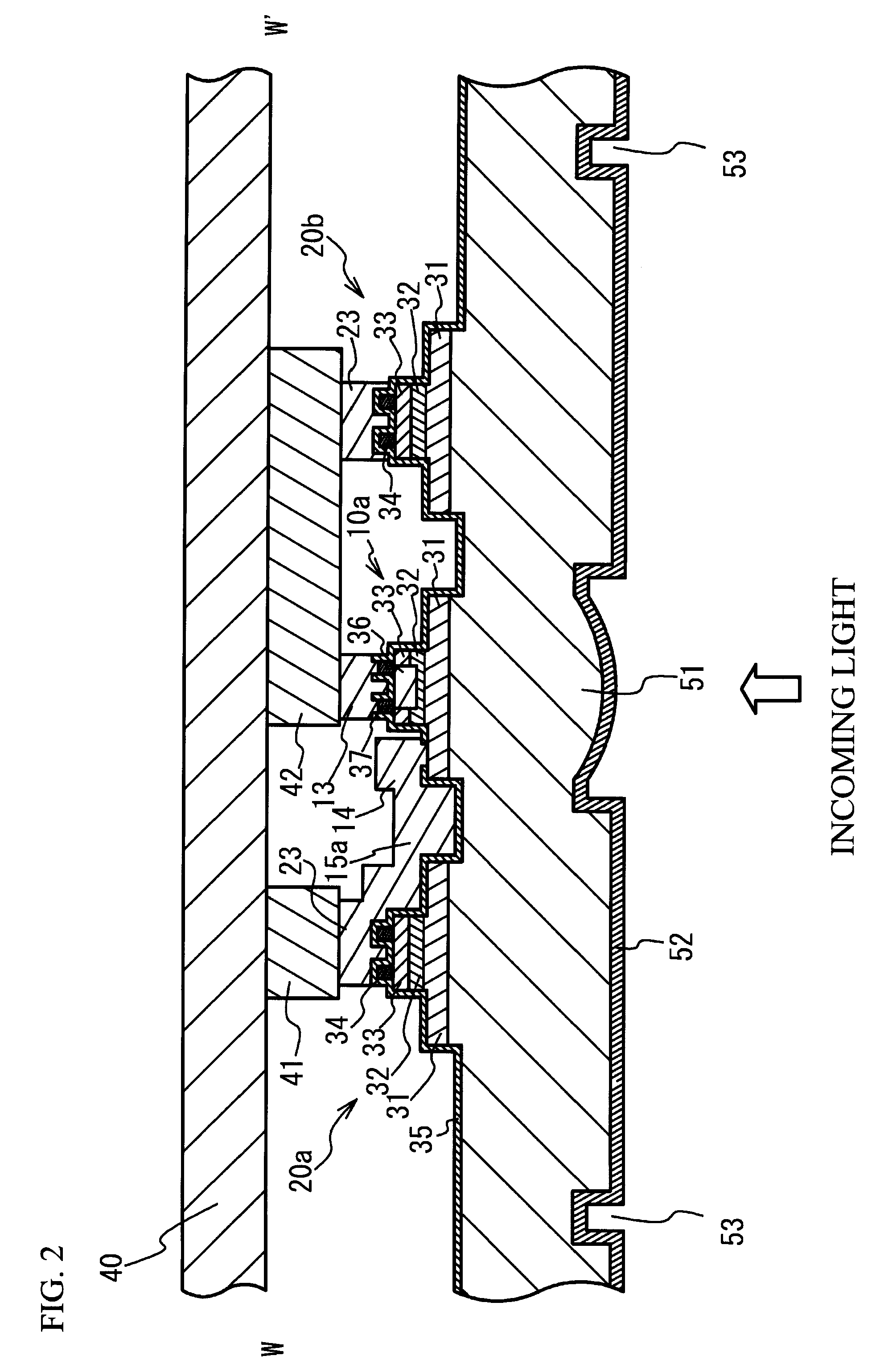 Semiconductor light receiving device