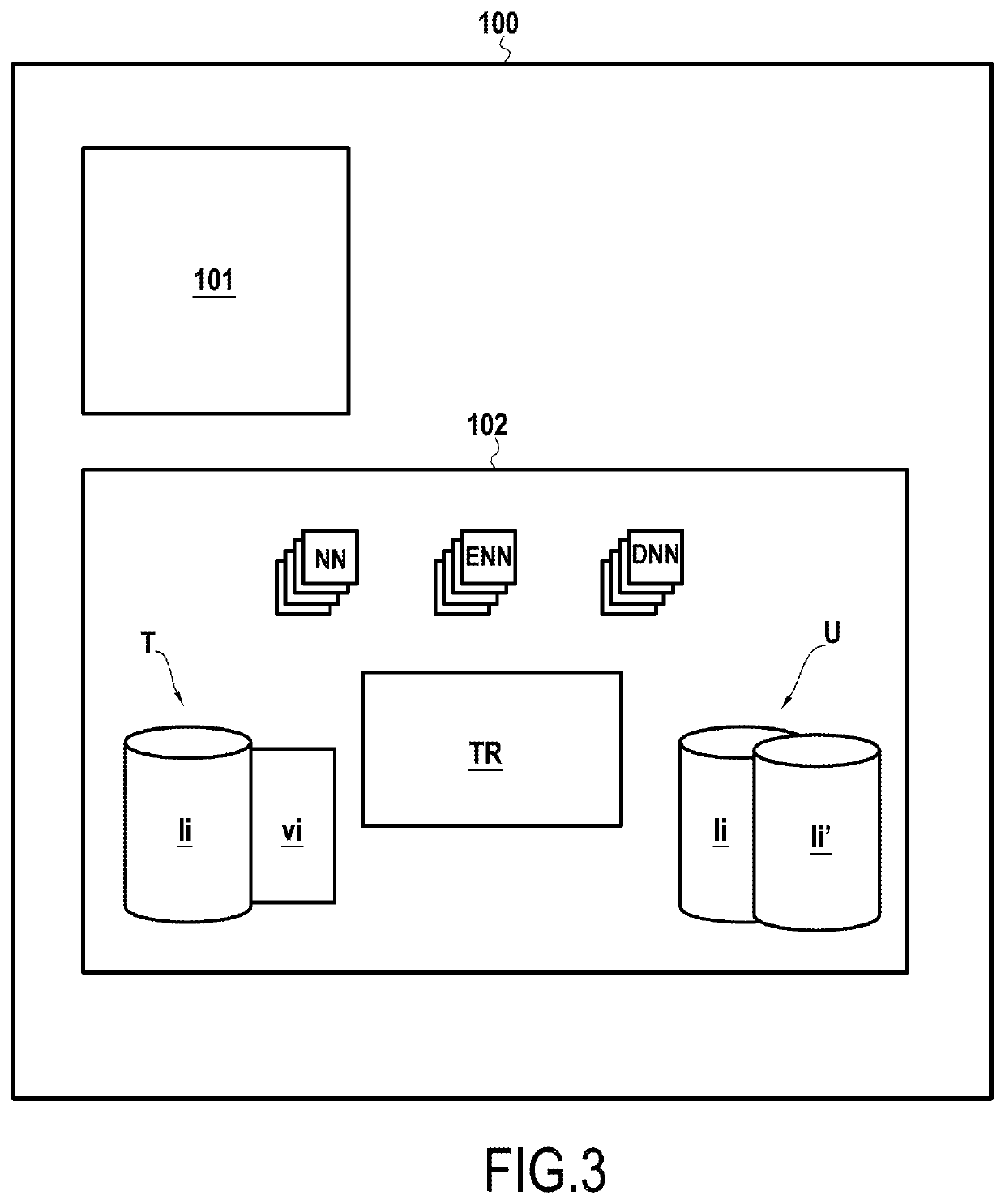 Method for training a neural network to deliver the viewpoints of objects using unlabeled pairs of images, and the corresponding system