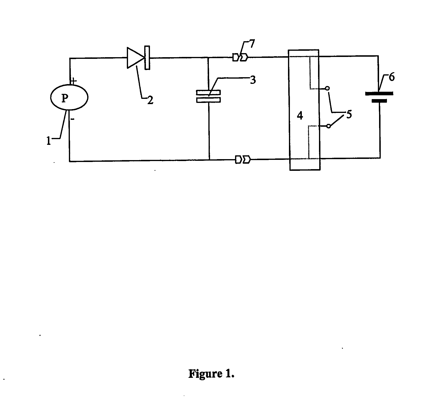 Combined photoelectrochemical cell and capacitor