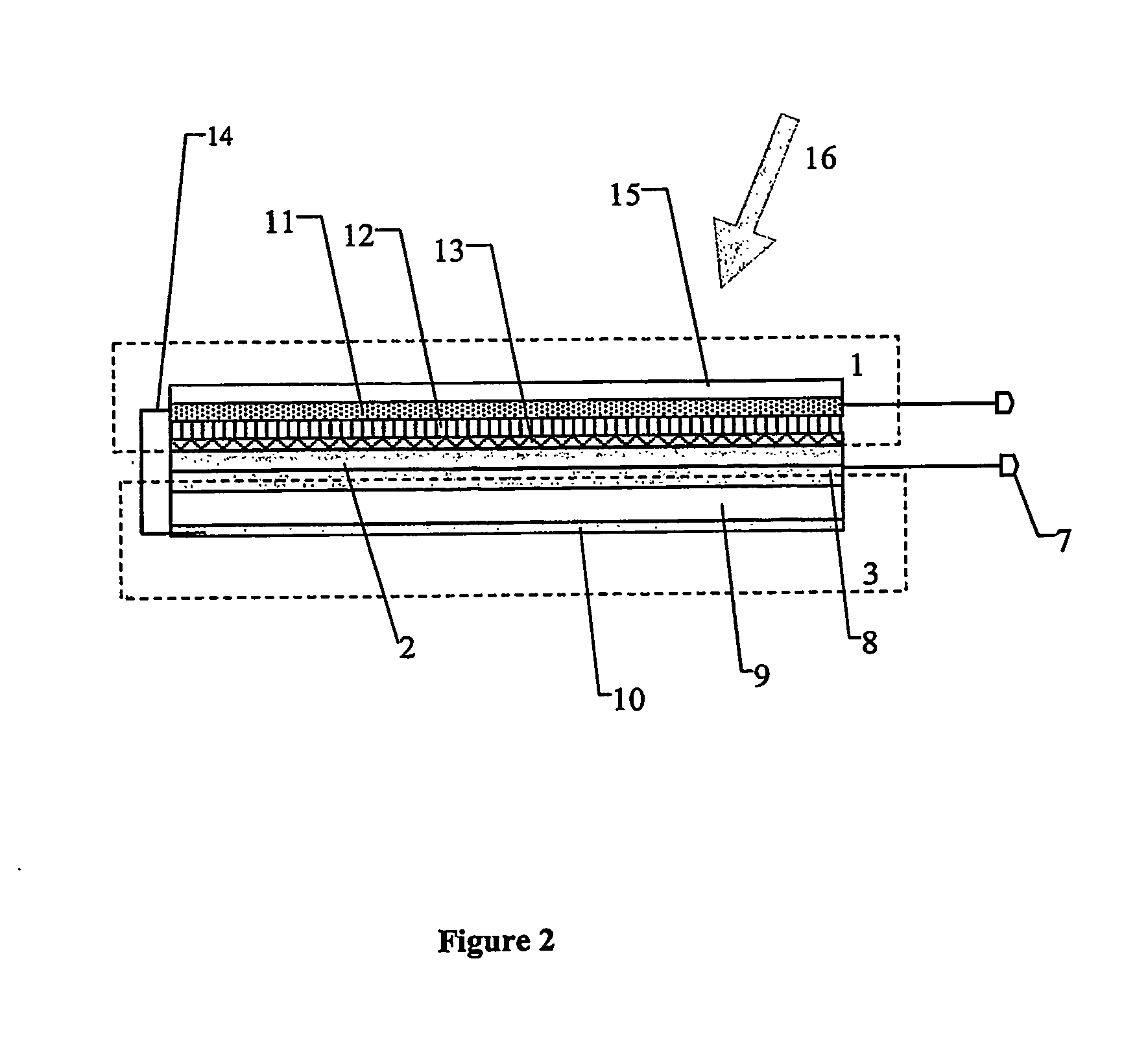 Combined photoelectrochemical cell and capacitor