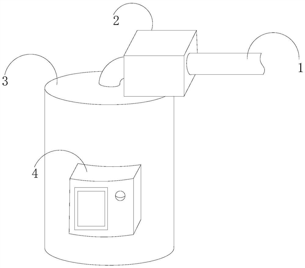 Transformer with safe heat dissipation function