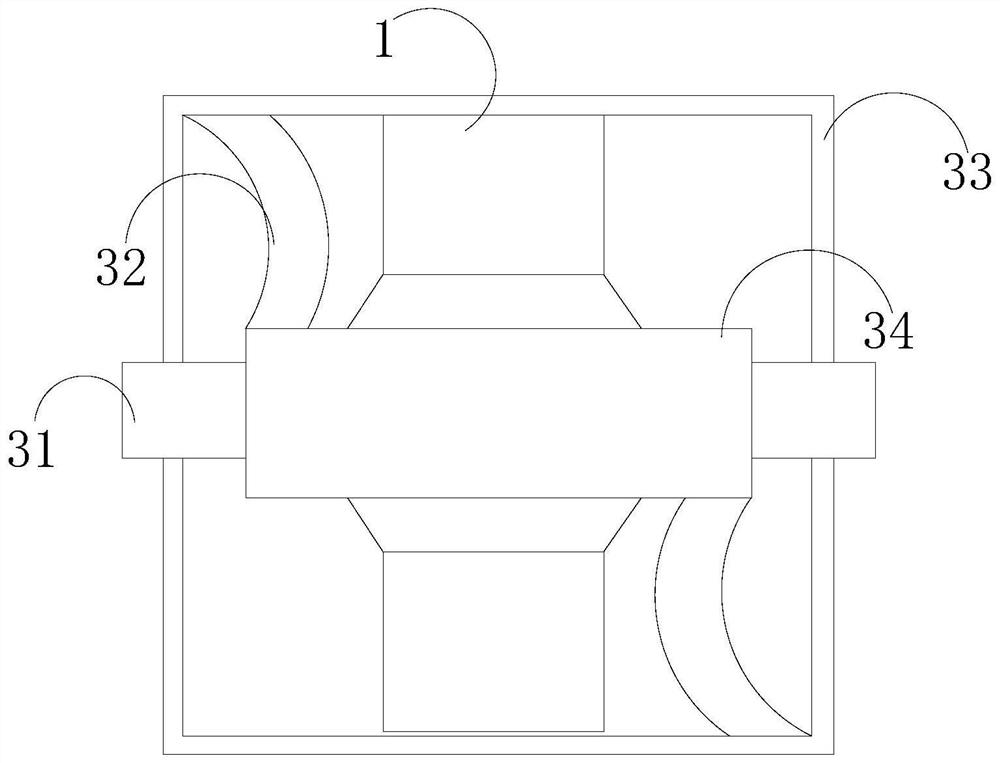 Transformer with safe heat dissipation function