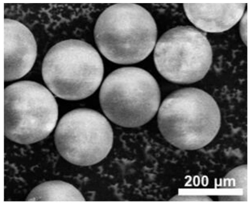 A kind of preparation method and application of mesoporous organosilica-coated ferric oxide embolism microspheres