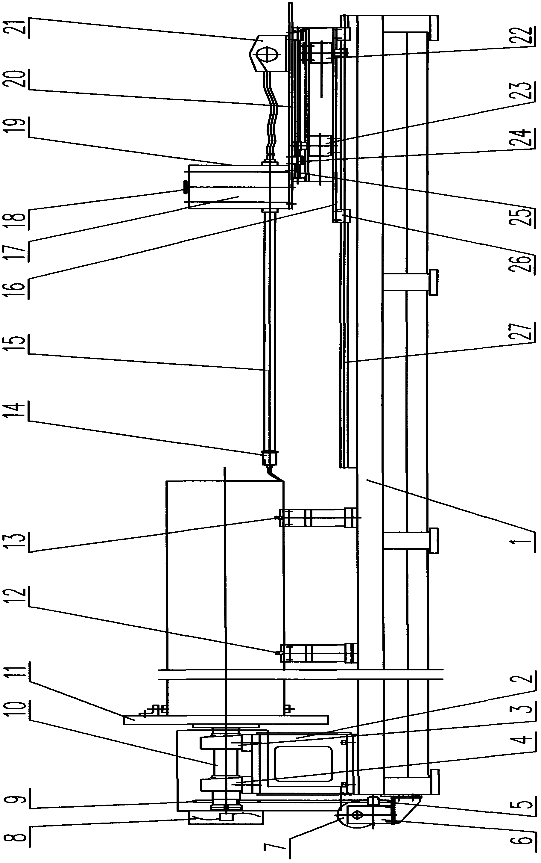 Automatic build-up welding equipment for abrasion-resistant layer on inner wall of pipeline and automatic build-up welding method