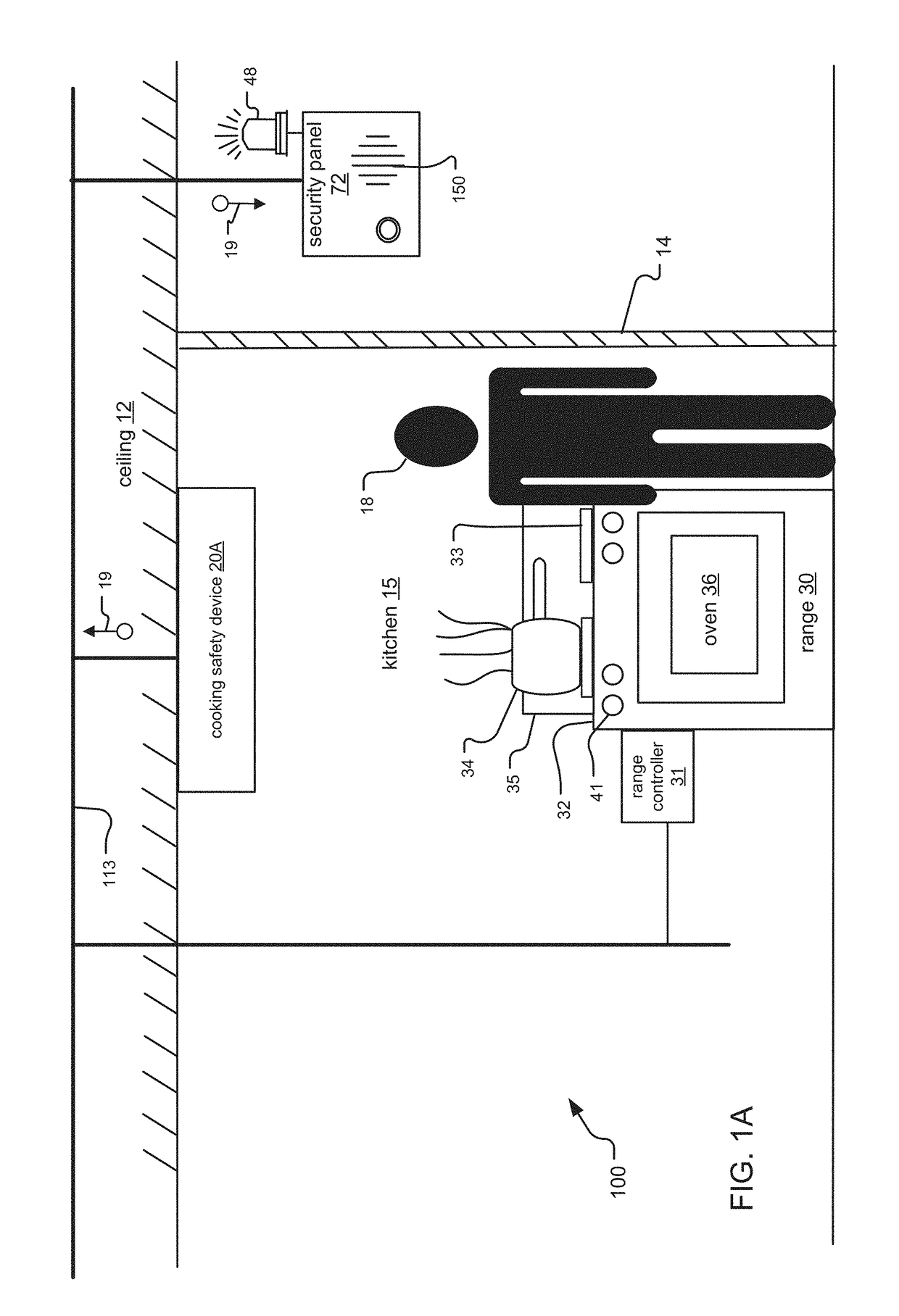 Safety Cooking Device and Method