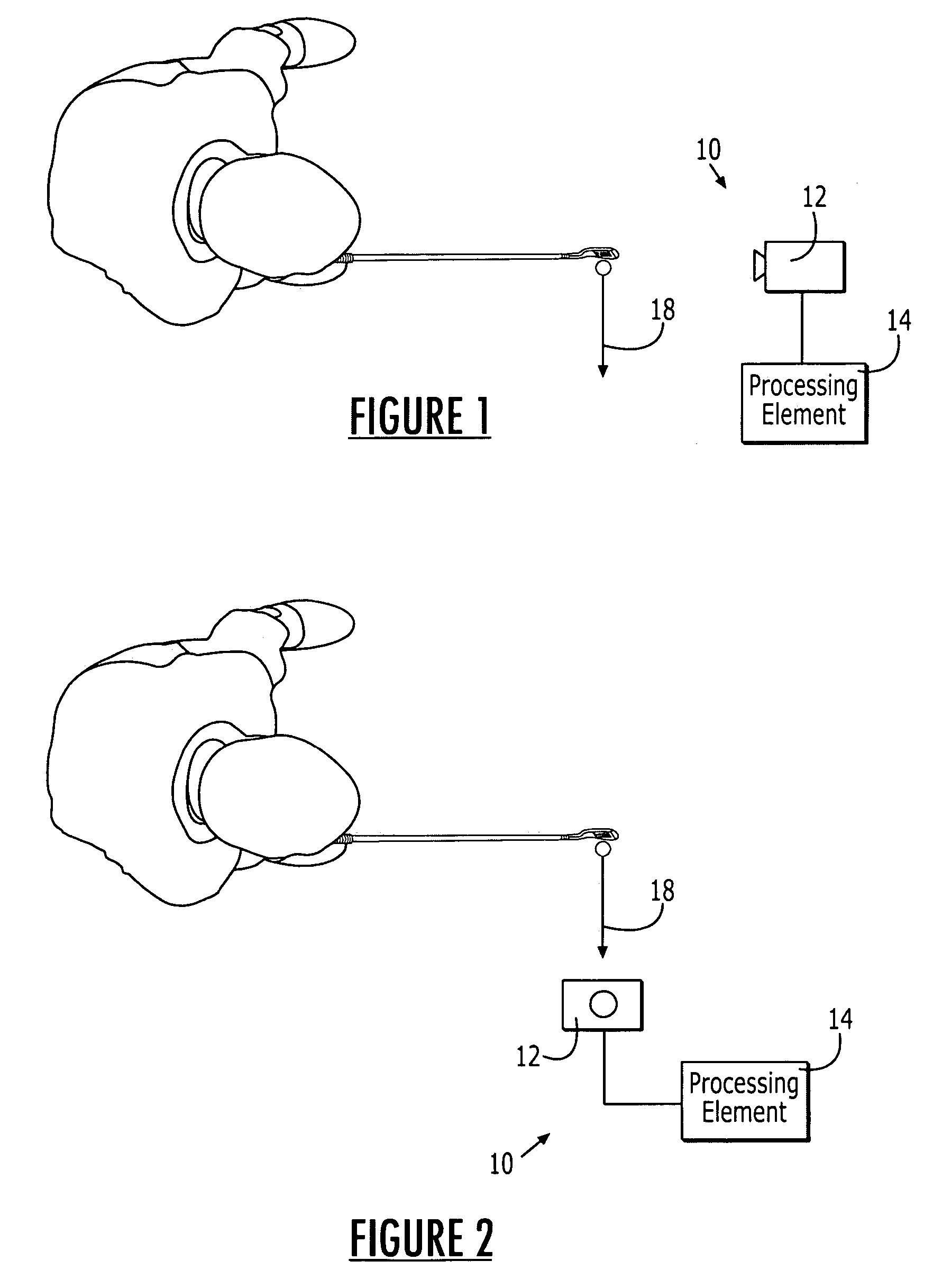 Methods, apparatus and computer program products for processing images of a golf ball