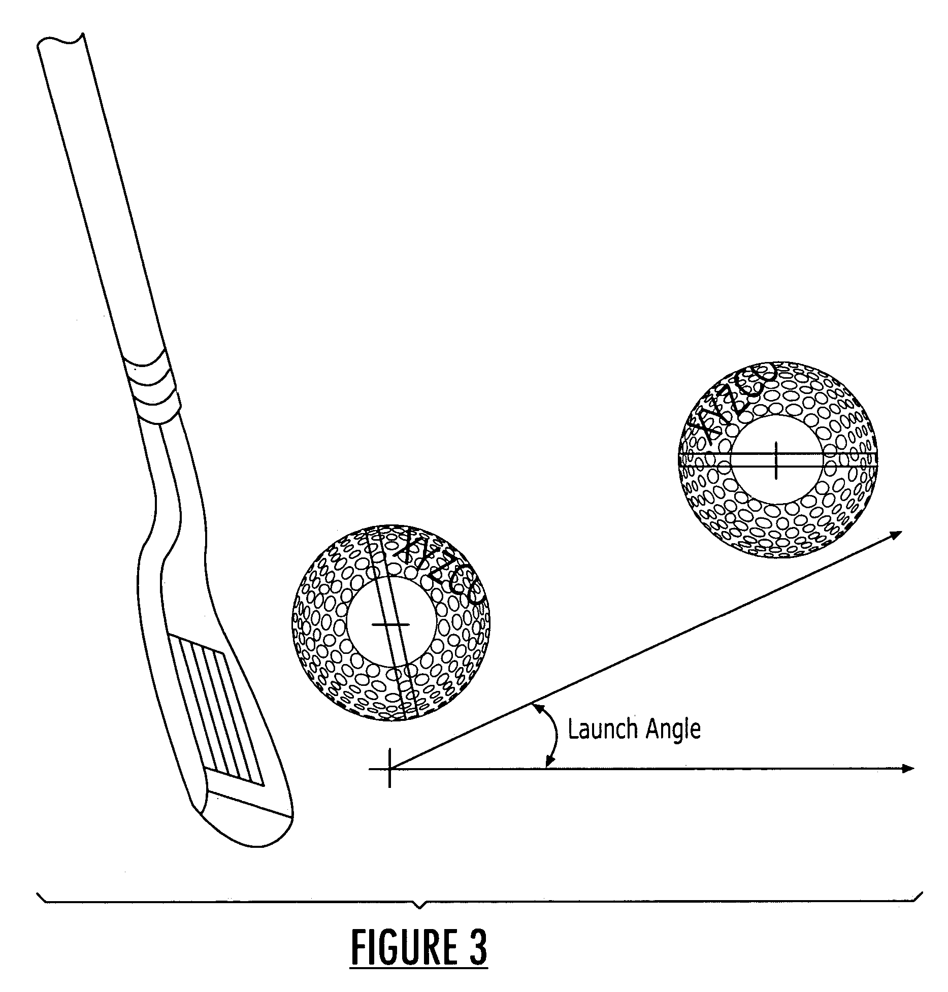 Methods, apparatus and computer program products for processing images of a golf ball