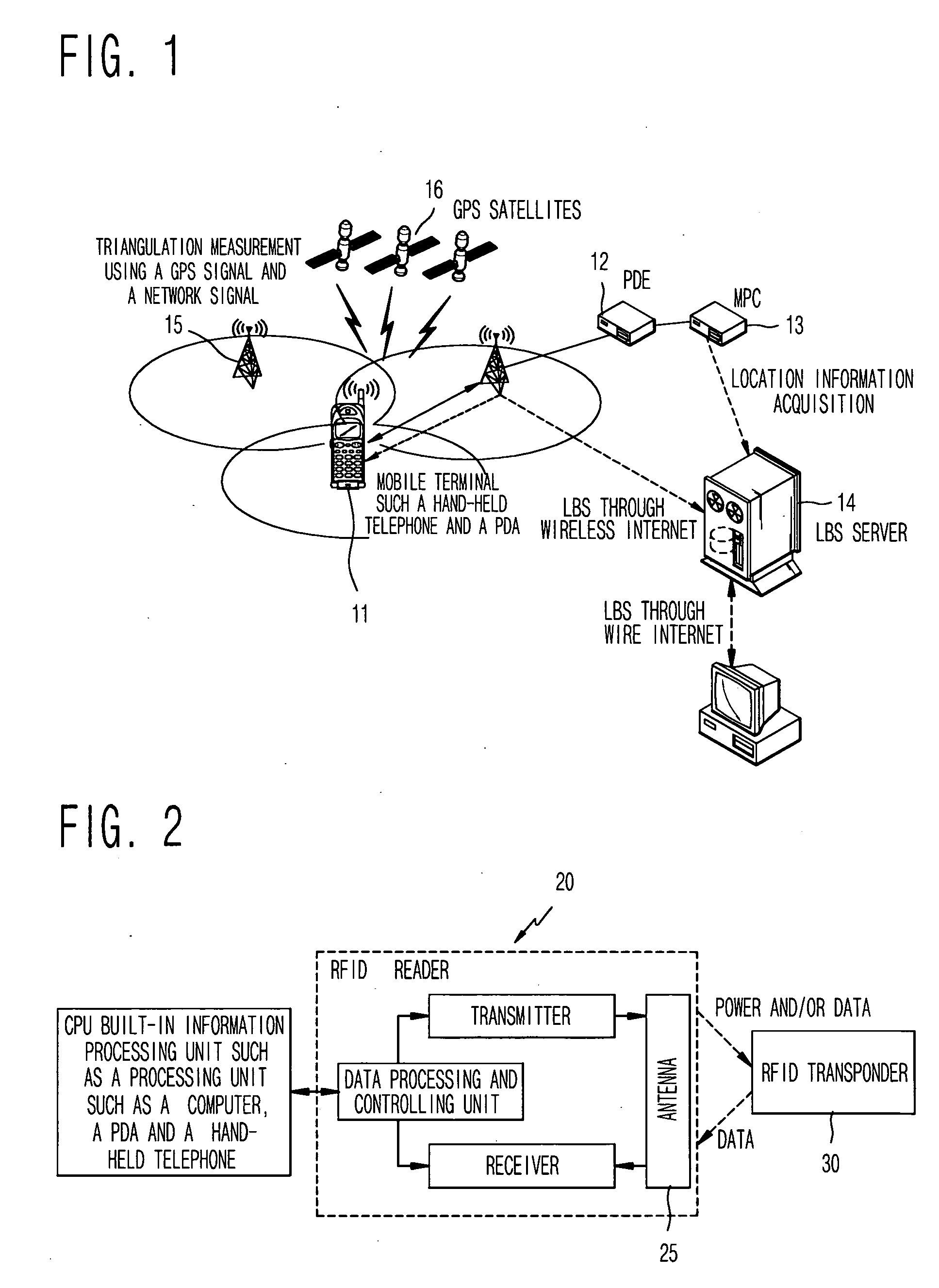 ULID data structure, ULID-based location acquisition method and location-based service system