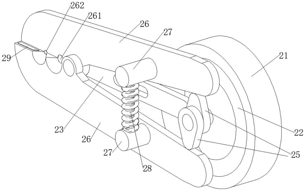 Quick connector for optical fiber installation