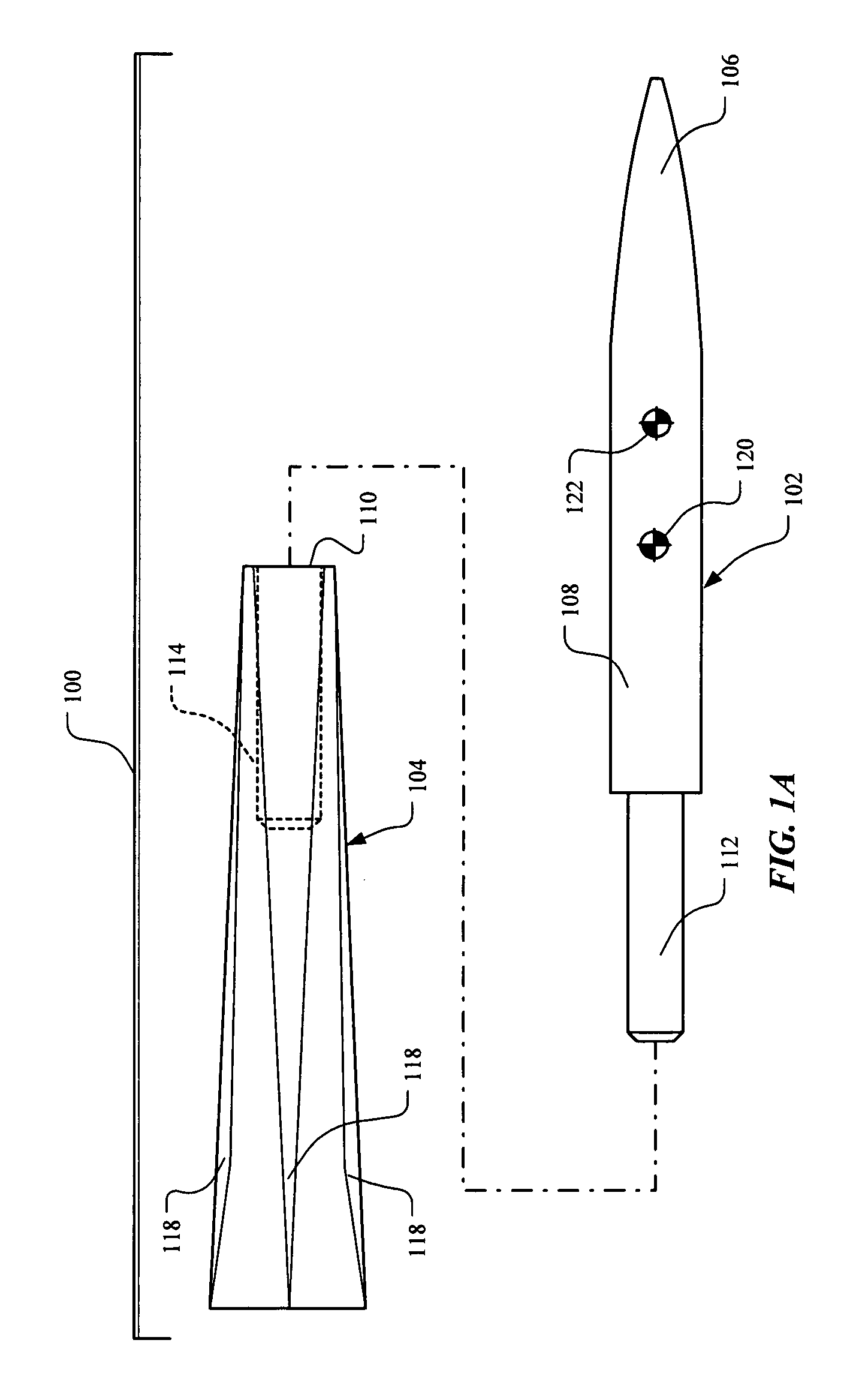 Penetrator and method of using same