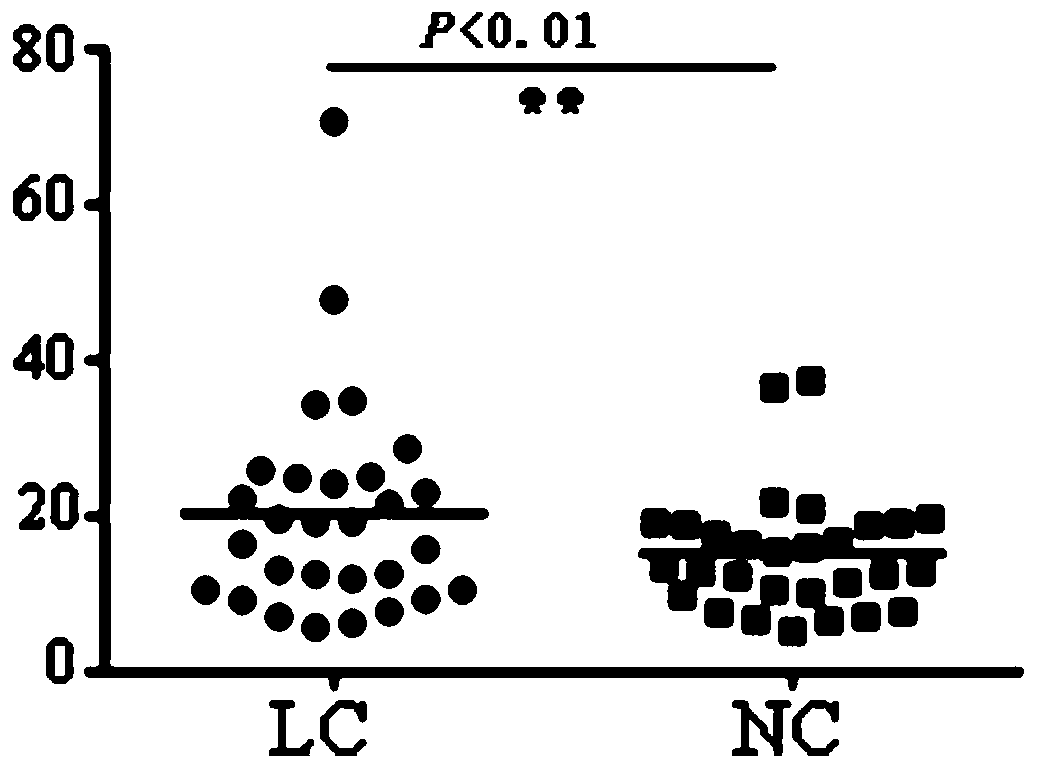 Use of PDE9A autoantibody detection reagent in preparing lung cancer screening kit