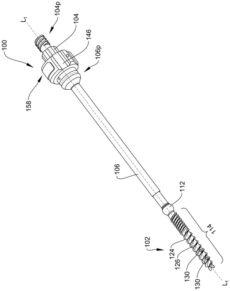 Instruments for delivering bone cement to a bone screw