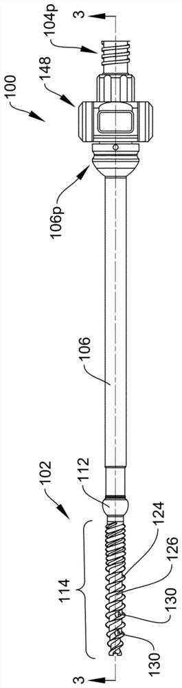 Instruments for delivering bone cement to a bone screw