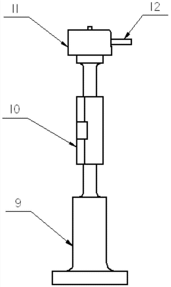Posture adjustment and unloading efficiency detection integrated device