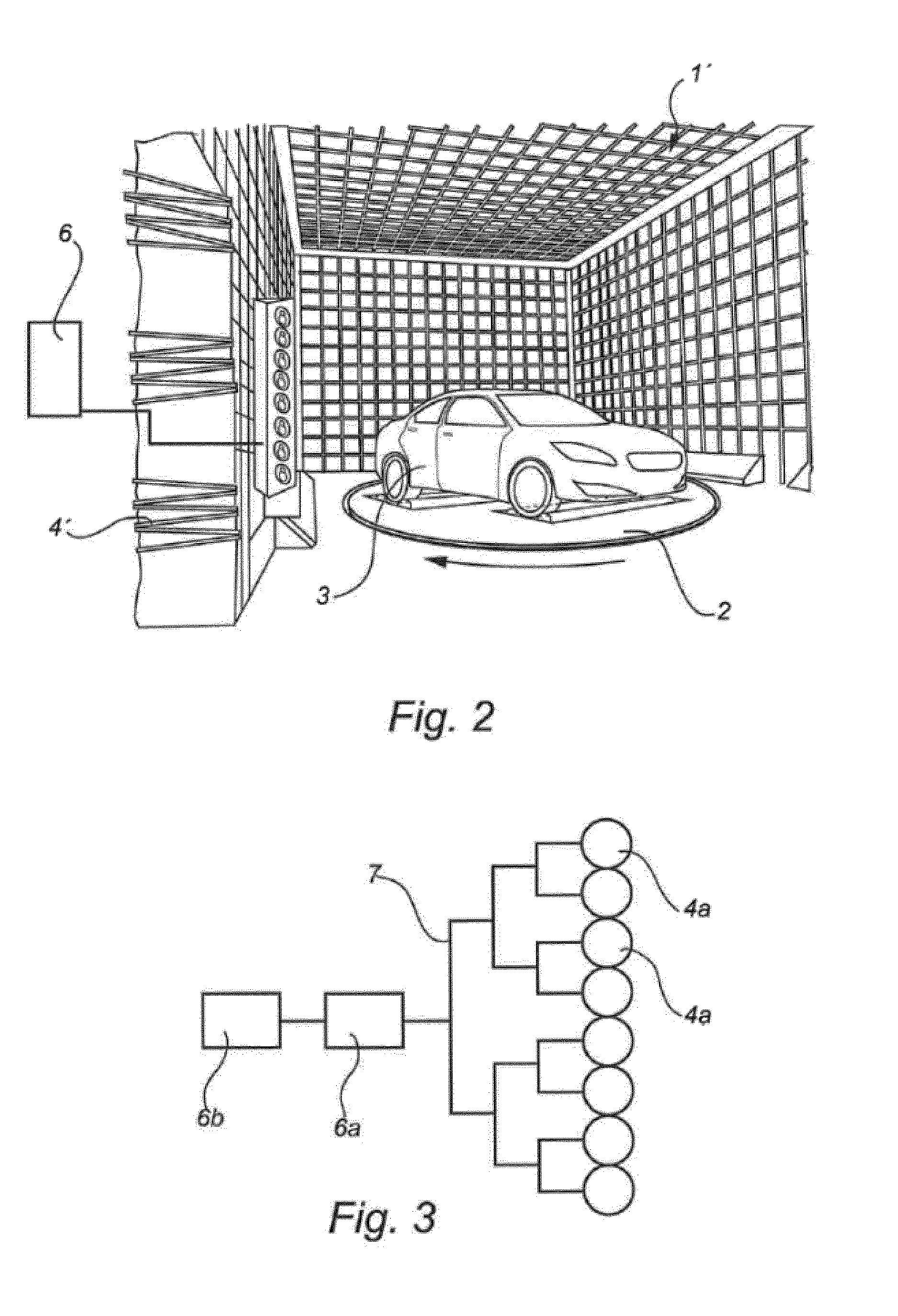Methods and apparatuses for testing wireless communication to vehicles