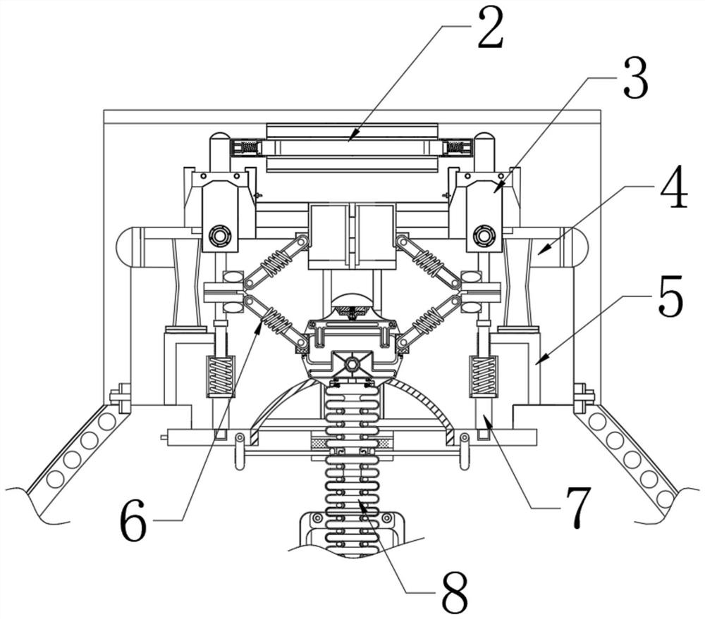 Automatic shearing intelligent manufacturing equipment for metal bar polishing machining