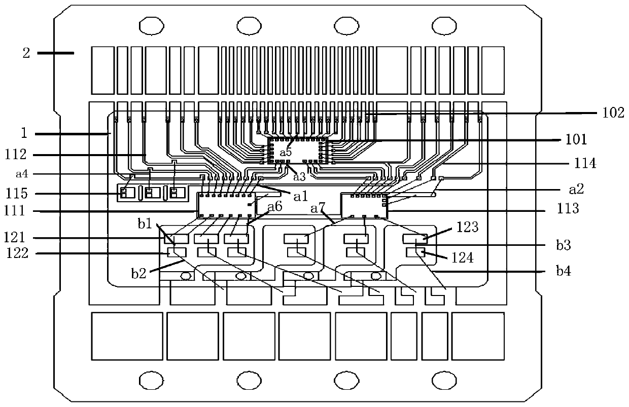 Intelligent power module, circuit board and electrical device