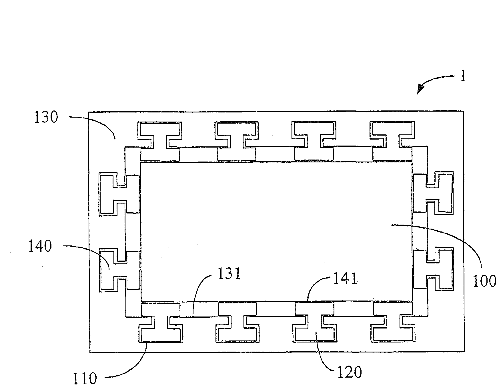 Packing structure