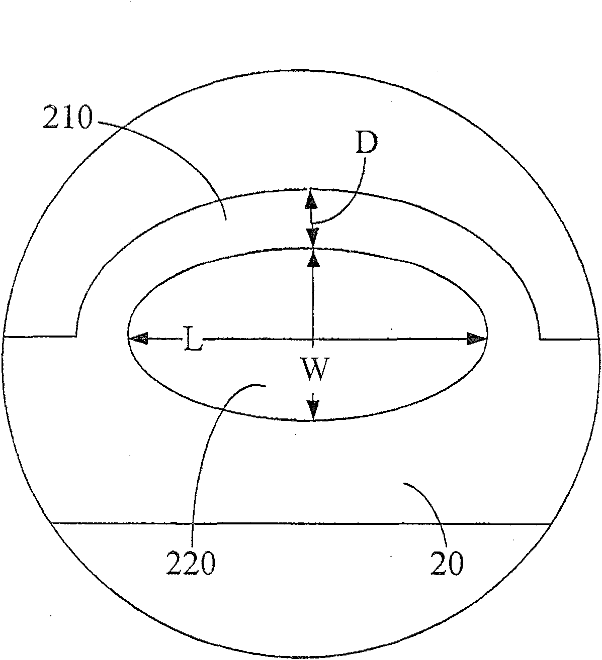 Packing structure