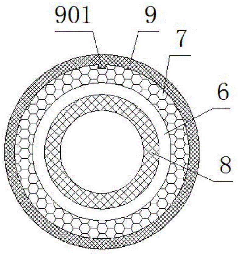 An insulated pipe joint