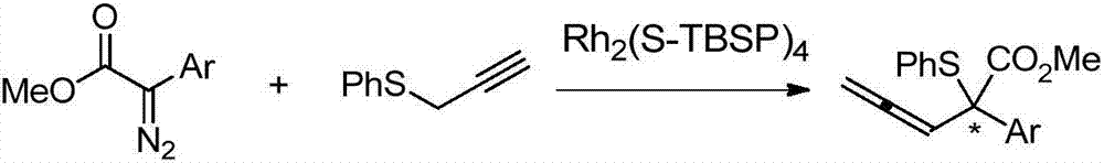Synthesis method of alpha-acyl homoallyl thioether compound