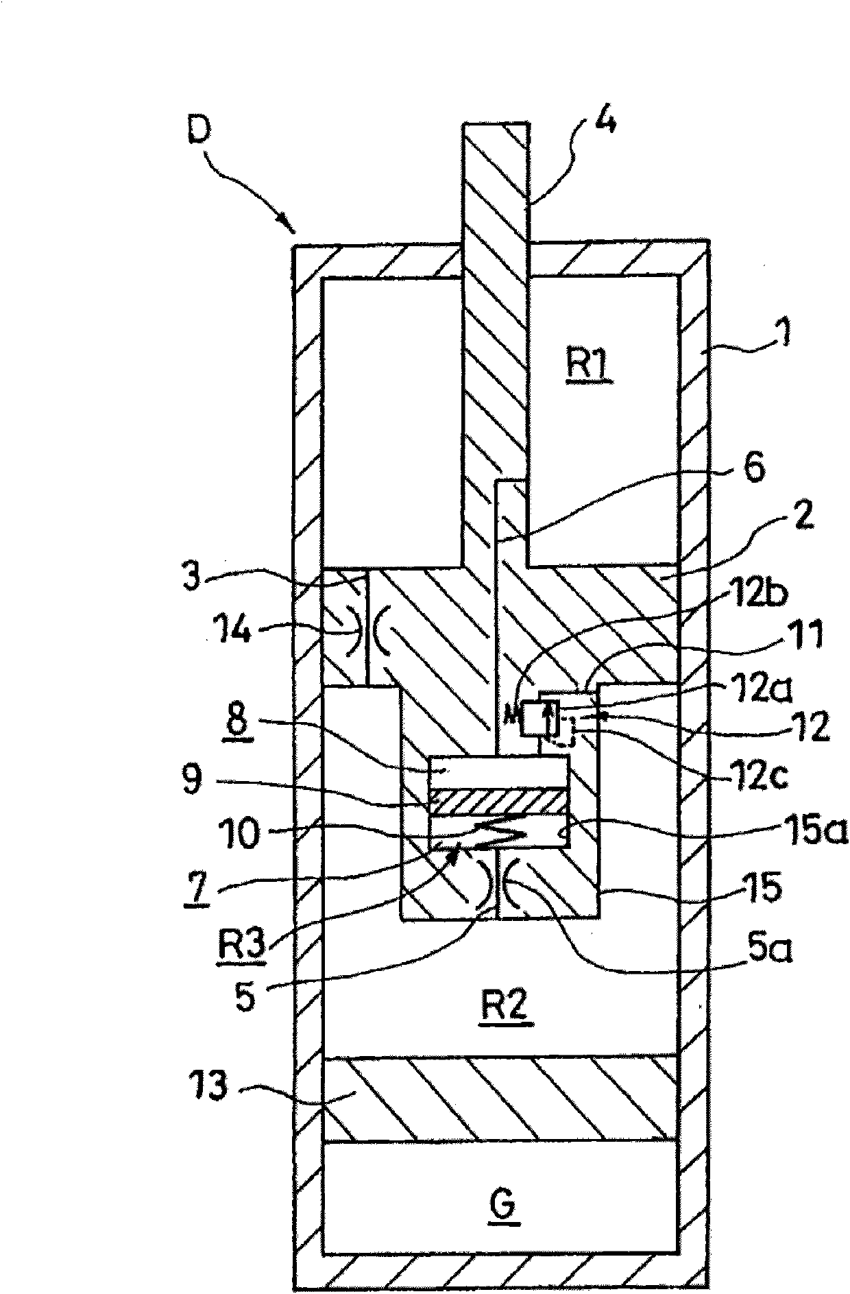 Buffer device