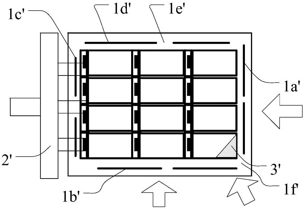 Auxiliary sealing structure, box-matching substrate and display device