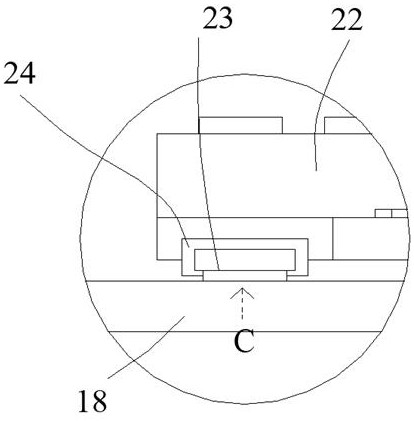 Natural gas pipeline control valve with specific detection function