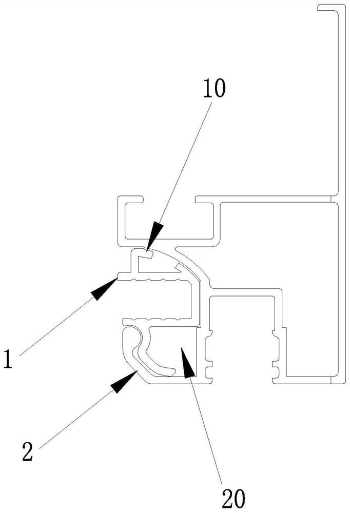 A rotating locking mechanism