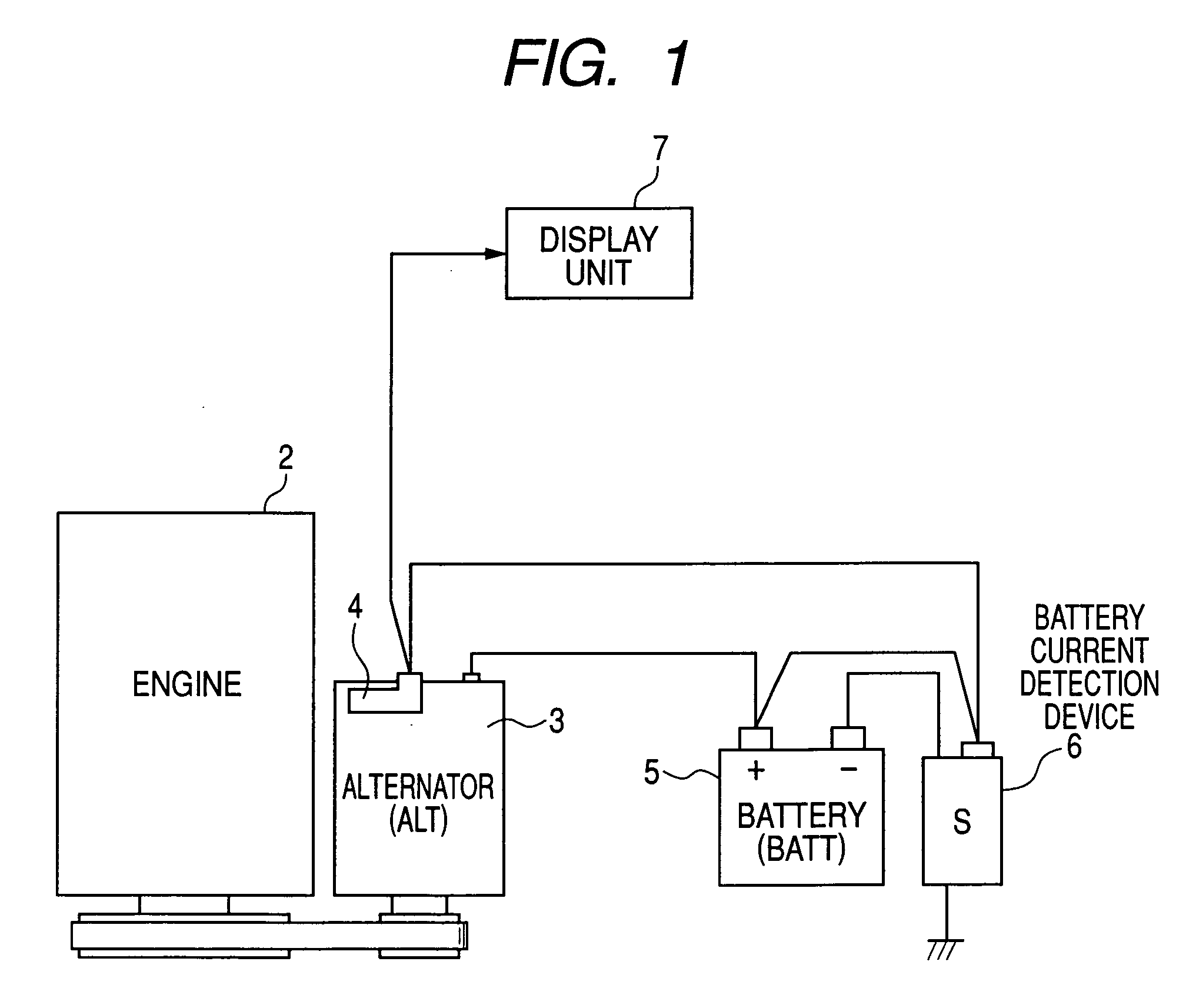 Vehicle control system capable of controlling electric-power generation state of vehicle alternator