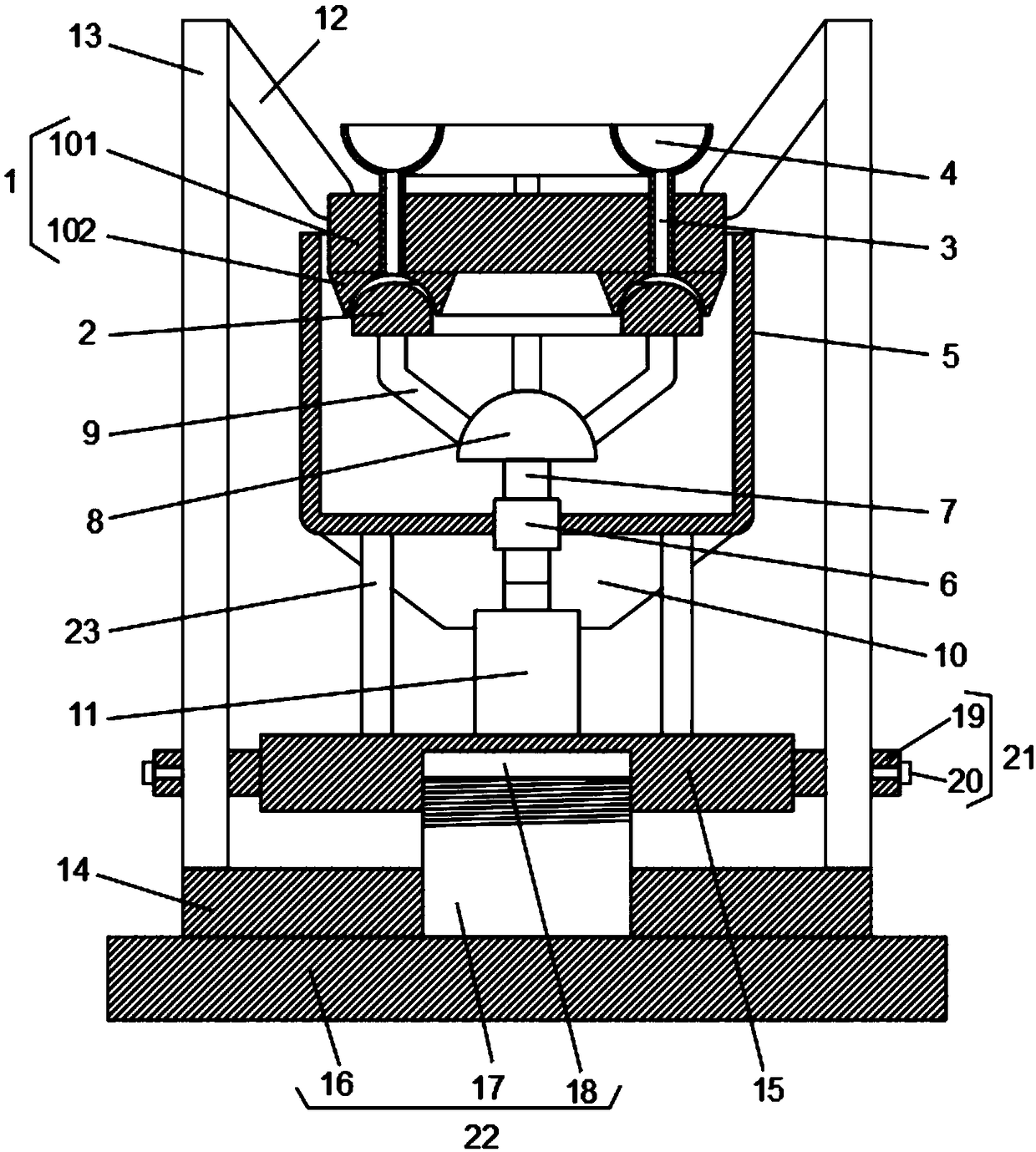 Flour milling machine