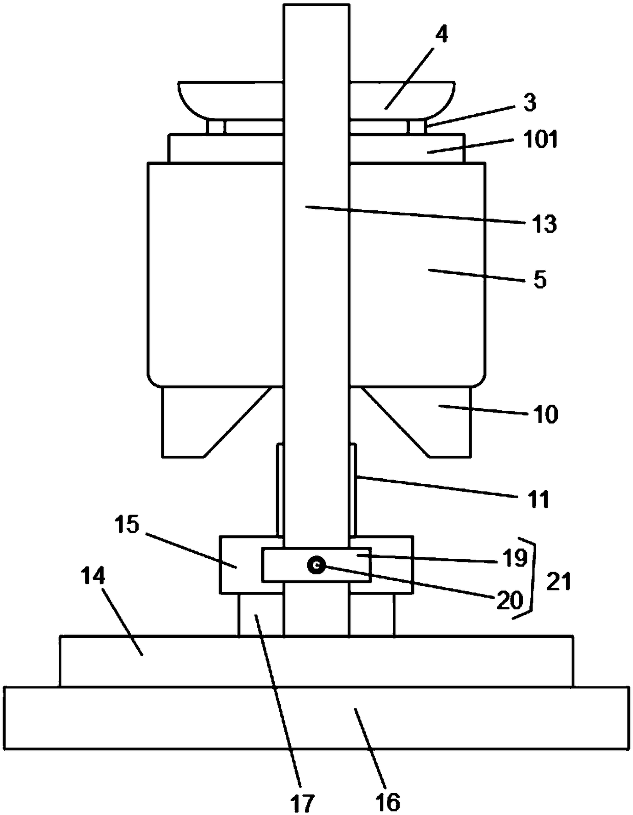 Flour milling machine