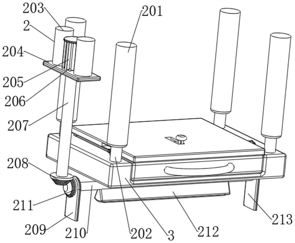 Medicine vibration equipment for blood diseases