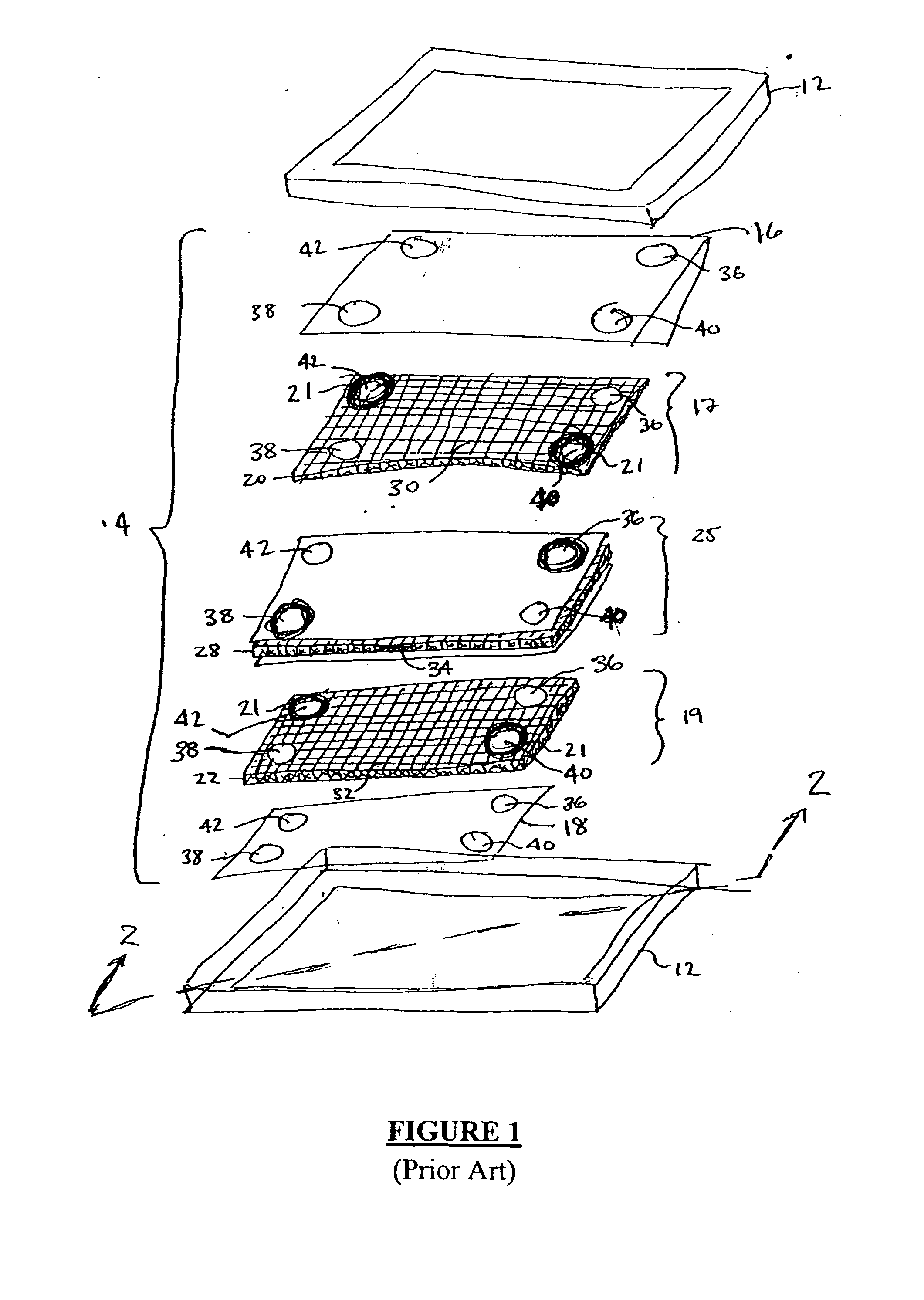 Shaped flow distribution in filtration cassettes