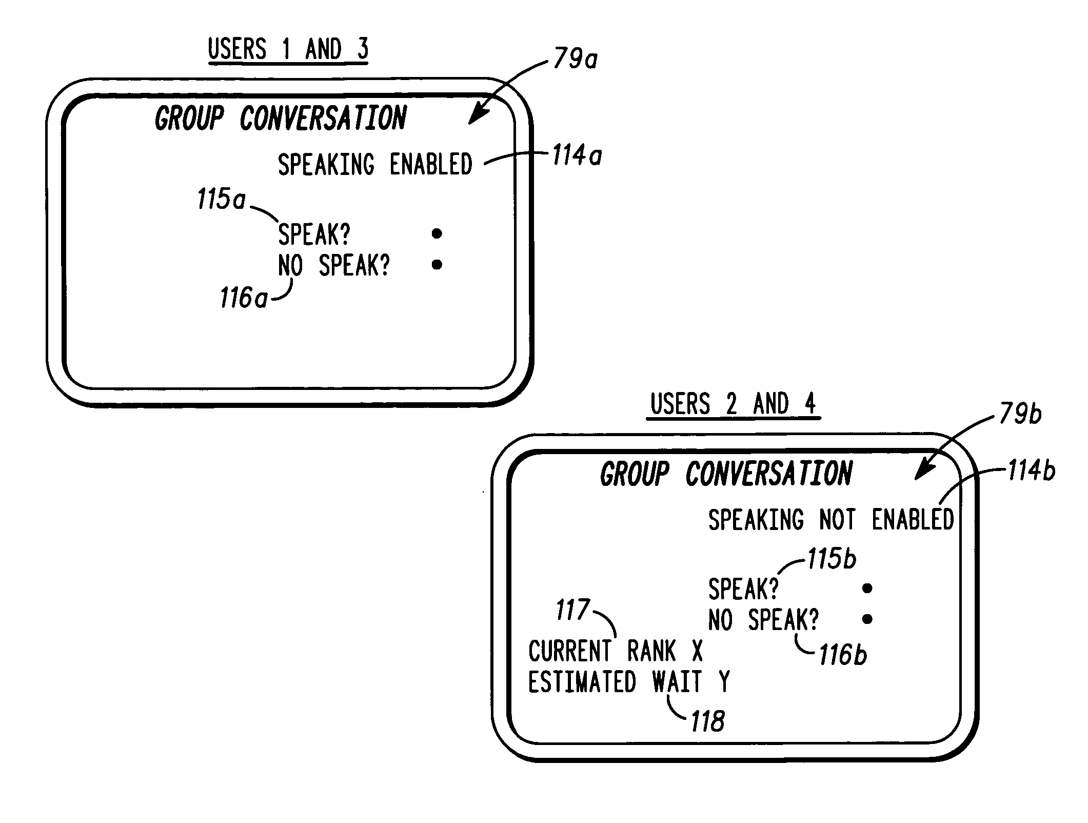Methods and systems for controlling communications in an ad hoc communication network
