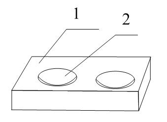 Spherical workpiece placement device