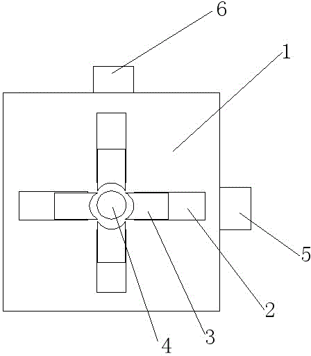 Iron nail repairing device