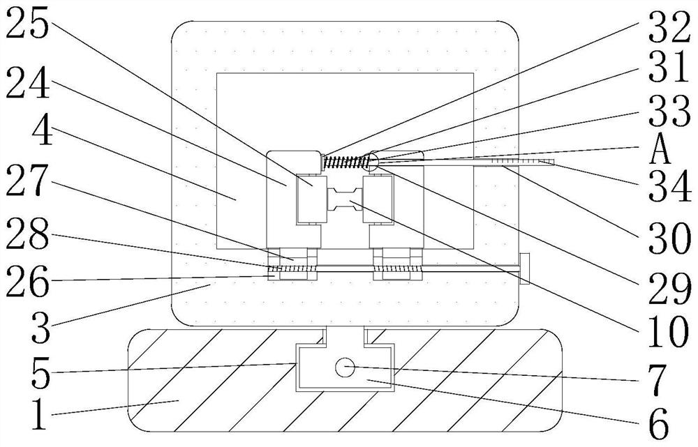 A shape and position treatment device for large-scale generator ventilation channel steel after drawing