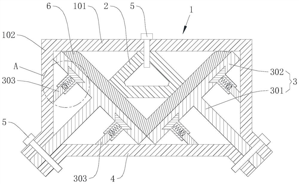 Power transmission tower reinforcing device capable of preventing bending and buckling instability