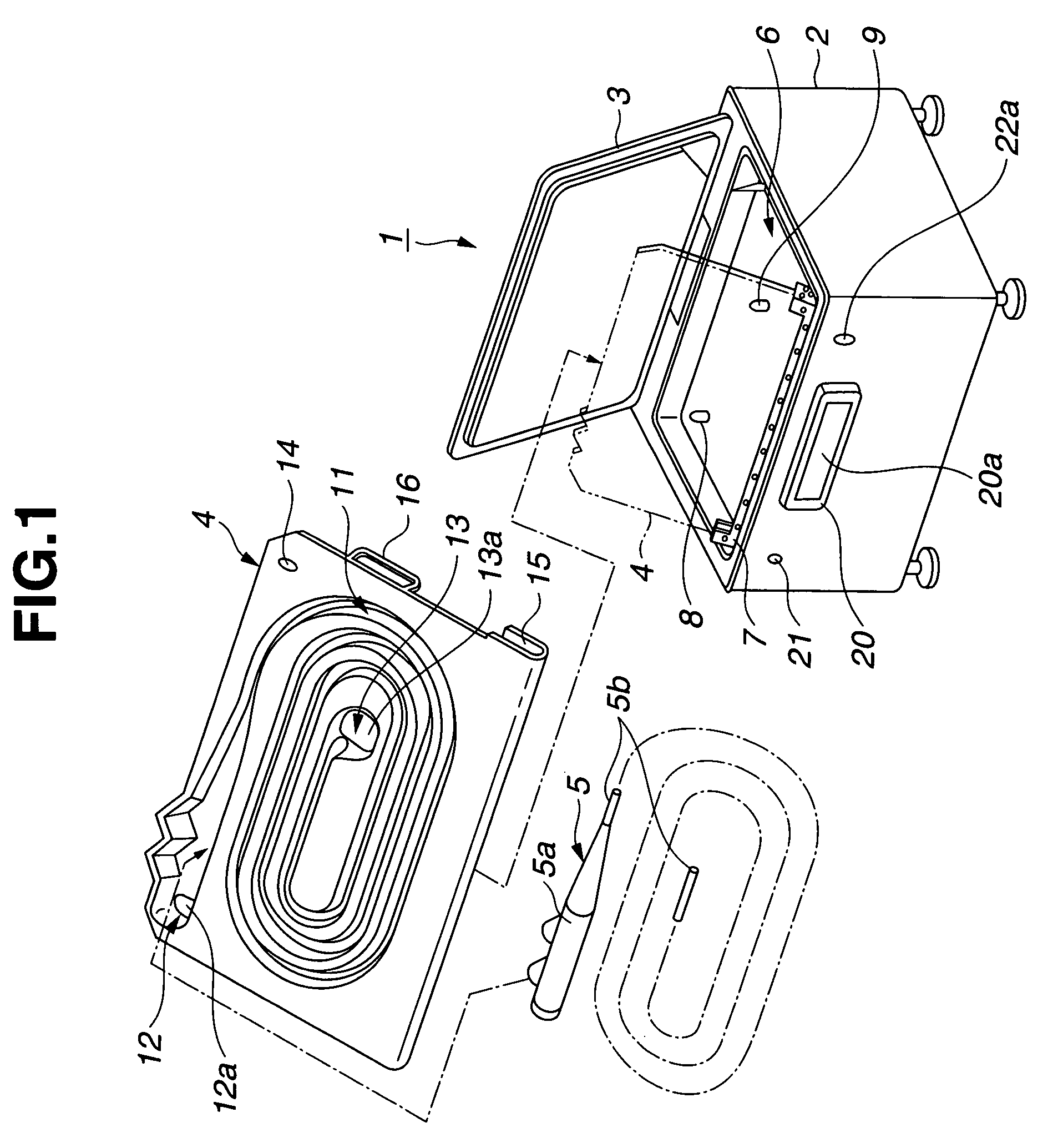 Endoscope cleaning/disinfecting apparatus