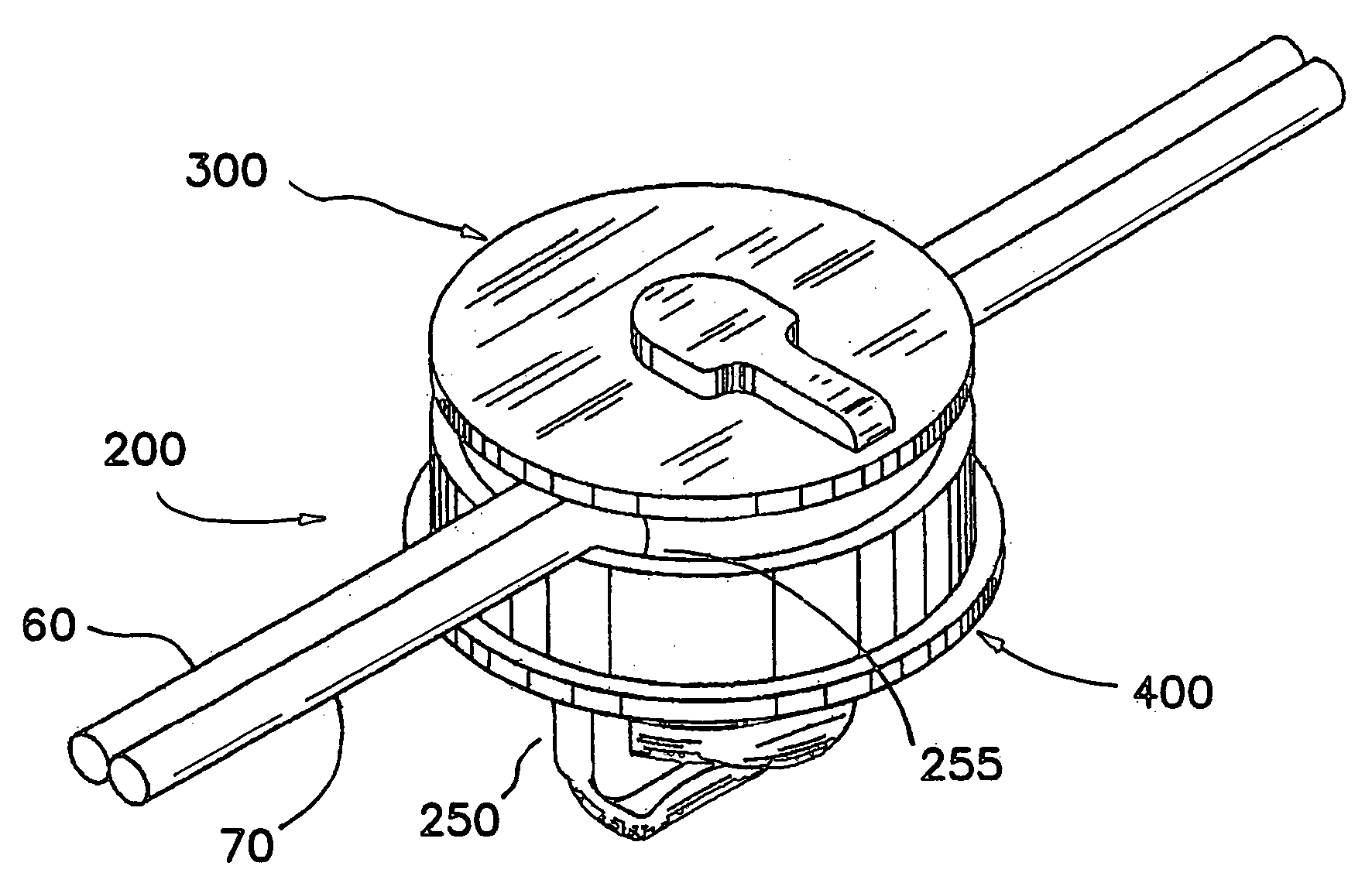Suture securing device and method