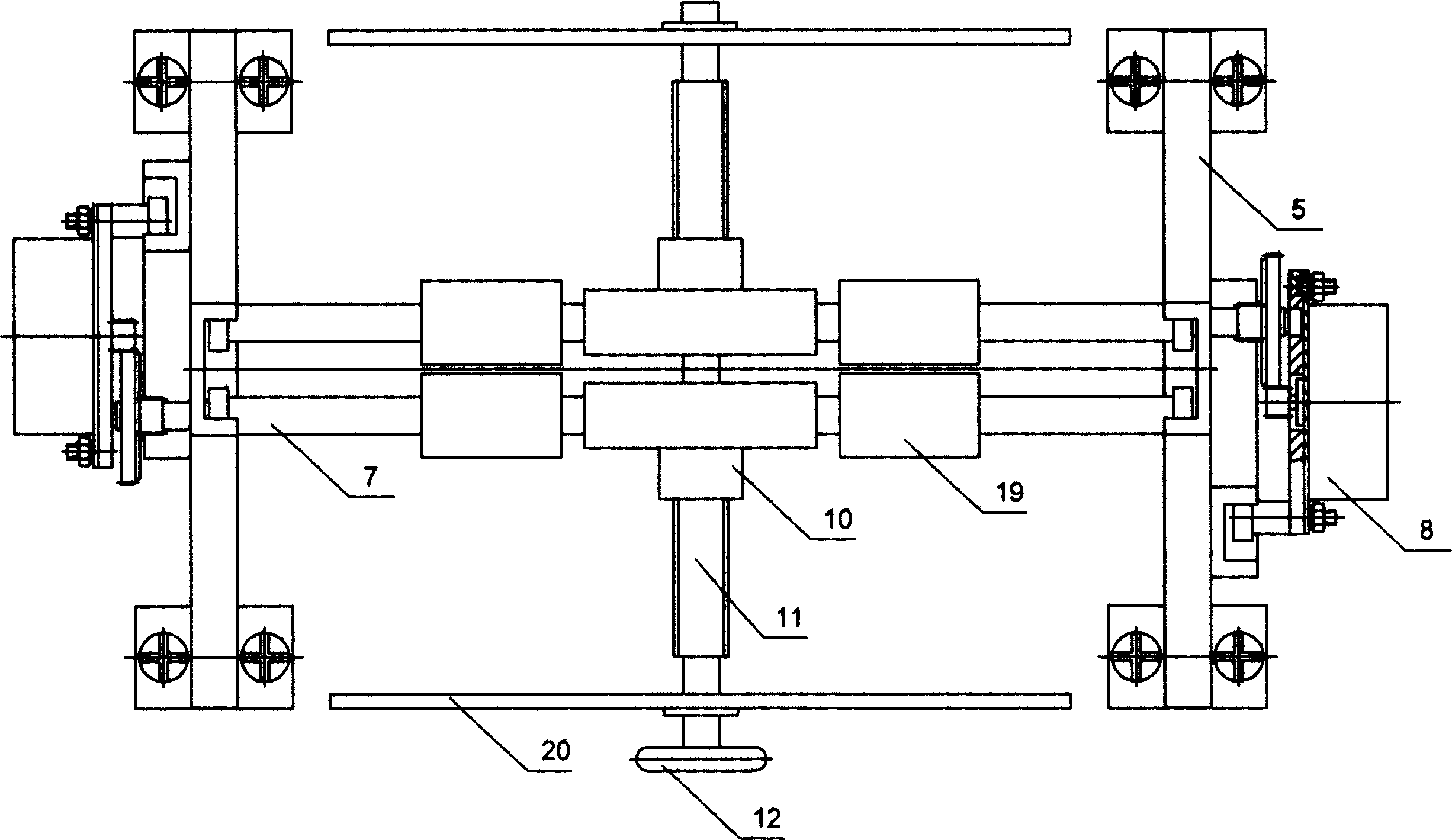 Device for printing picture-word on candle surface