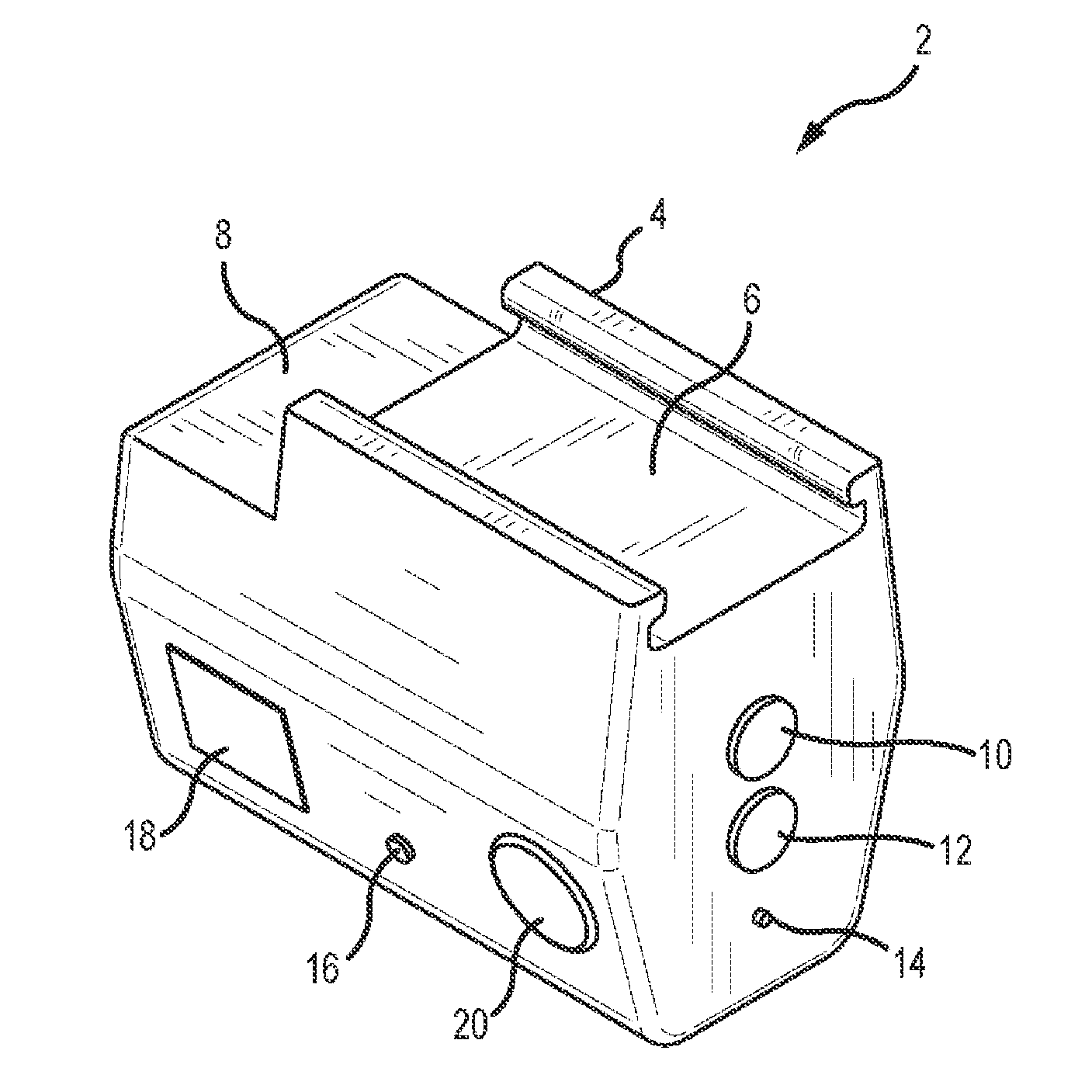 Emergency assistance method and device for a firearm