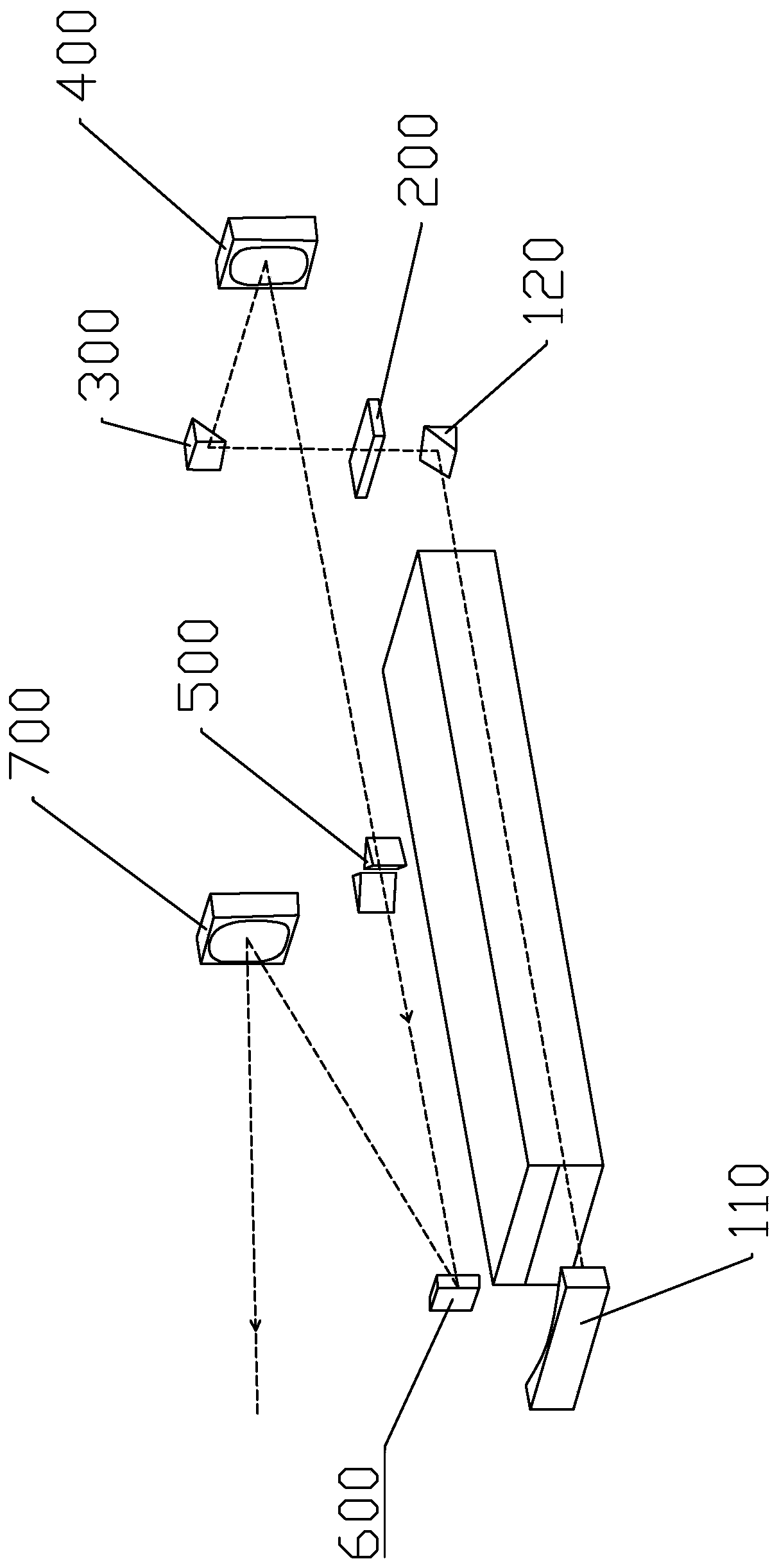 High-power laser Donut mode shaping device and shaping lens