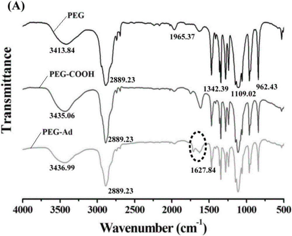 A kind of graphene oxide intelligent drug carrier that can be sensitively shed by supramolecules and its preparation method and application